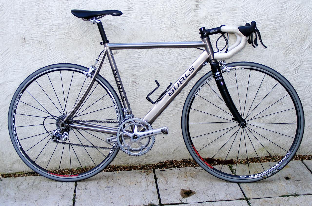 Fuji titanium hot sale bike